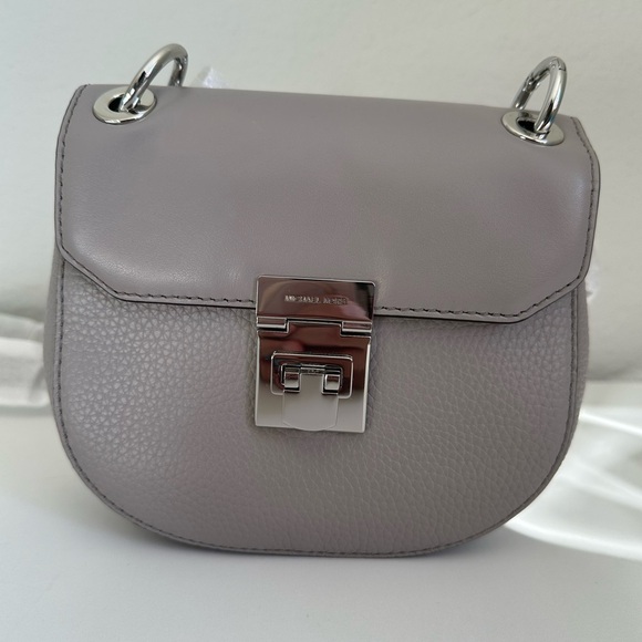 Michael Kors Light Gray Mini Bag - Picture 1 of 7